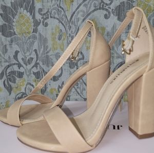 Nude 4" heels